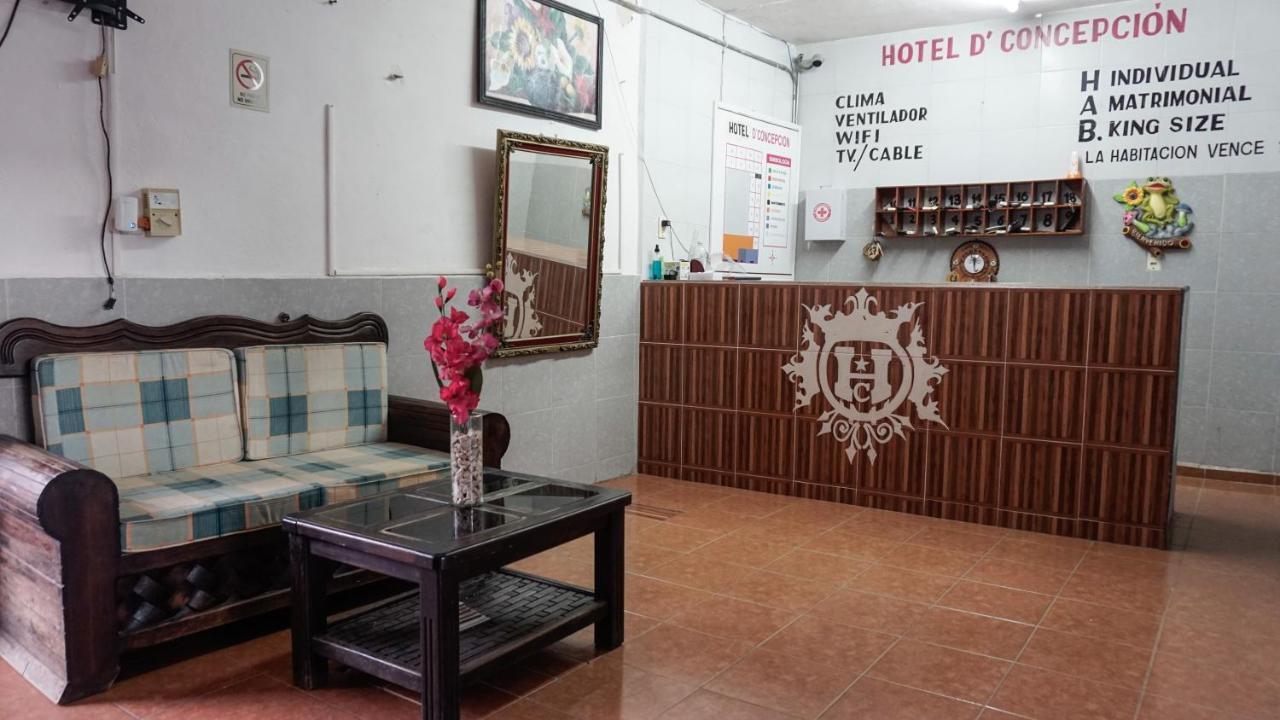Hotel D'Concepcion Тисимин Екстериор снимка